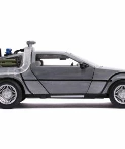 Jada Toys Back To The Future Part II - Delorean 1:24 Scale Hollywood Ride Diecast Cars
