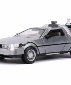 Jada Toys Back To The Future Part II - Delorean 1:24 Scale Hollywood Ride Diecast Cars