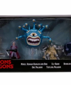 Jada Toys Dungeons & Dragons - 1.65" Metal Figure Medium Pack A Diecast Cars