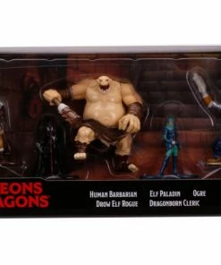 Jada Toys Diecast Cars Dungeons & Dragons - 1.65" Metal Figure Medium Pack B