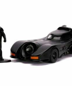 Jada Toys Batman (1989) - Batmobile With Figure 1:32 Scale Hollywood Ride