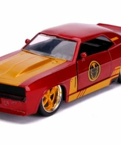 Jada Toys Marvel Comics - Iron Man 1969 Chevy Camaro 1:32 Scale Hollywood Ride