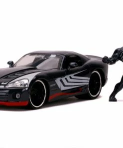 Jada Toys Diecast Cars Venom - '08 Dodge Viper SRT 10 With Venom 1:24 Scale Hollywood Ride
