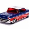 Jada Toys Marvel Comics - Falcon 1957 Chevy Bel-Air 1:32 Scale Hollywood Ride Diecast Cars