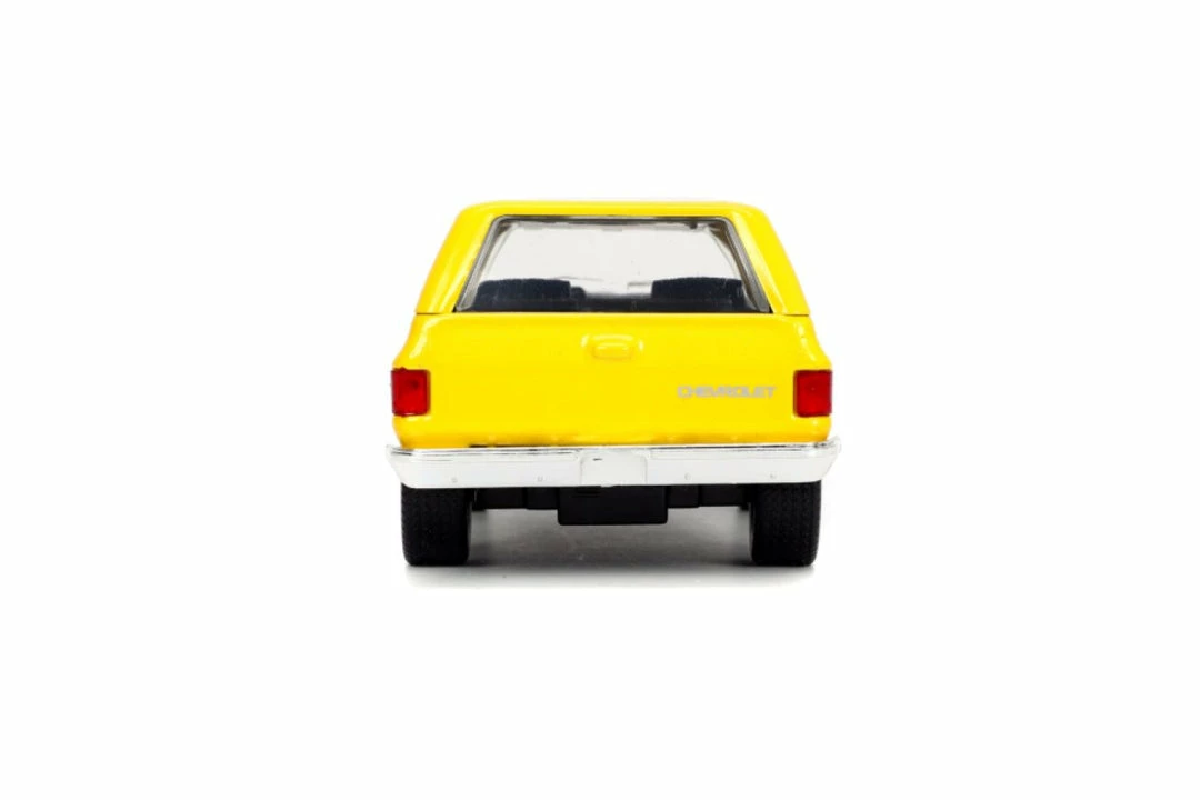 Jada Toys SpongeBob SquarePants - 1980 Chevy K5 Blazer With SpongeBob 1:32 Scale Hollywood Ride 4 Jada Toys SpongeBob SquarePants - 1980 Chevy K5 Blazer With SpongeBob 1:32 Scale Hollywood Ride