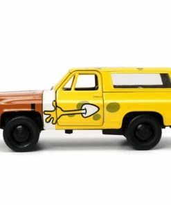 Jada Toys SpongeBob SquarePants - 1980 Chevy K5 Blazer With SpongeBob 1:32 Scale Hollywood Ride 25 Jada Toys SpongeBob SquarePants - 1980 Chevy K5 Blazer With SpongeBob 1:32 Scale Hollywood Ride