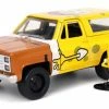 Jada Toys SpongeBob SquarePants - 1980 Chevy K5 Blazer With SpongeBob 1:32 Scale Hollywood Ride