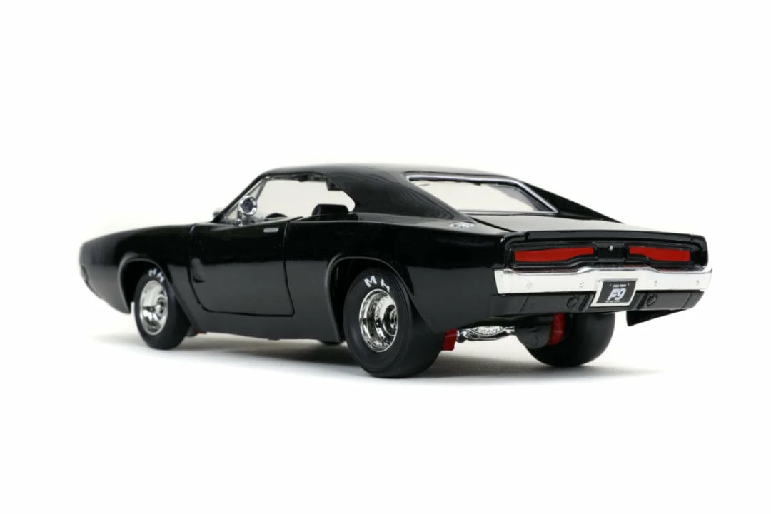 Jada Toys Fast And Furious 9: The Fast Saga - 1970 Dodge Charger Black 1:24 Scale Hollywood Ride Diecast Cars 6 Jada Toys Fast And Furious 9: The Fast Saga - 1970 Dodge Charger Black 1:24 Scale Hollywood Ride Diecast Cars
