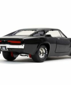 Jada Toys Fast And Furious 9: The Fast Saga - 1970 Dodge Charger Black 1:24 Scale Hollywood Ride Diecast Cars 21 Jada Toys Fast And Furious 9: The Fast Saga - 1970 Dodge Charger Black 1:24 Scale Hollywood Ride Diecast Cars