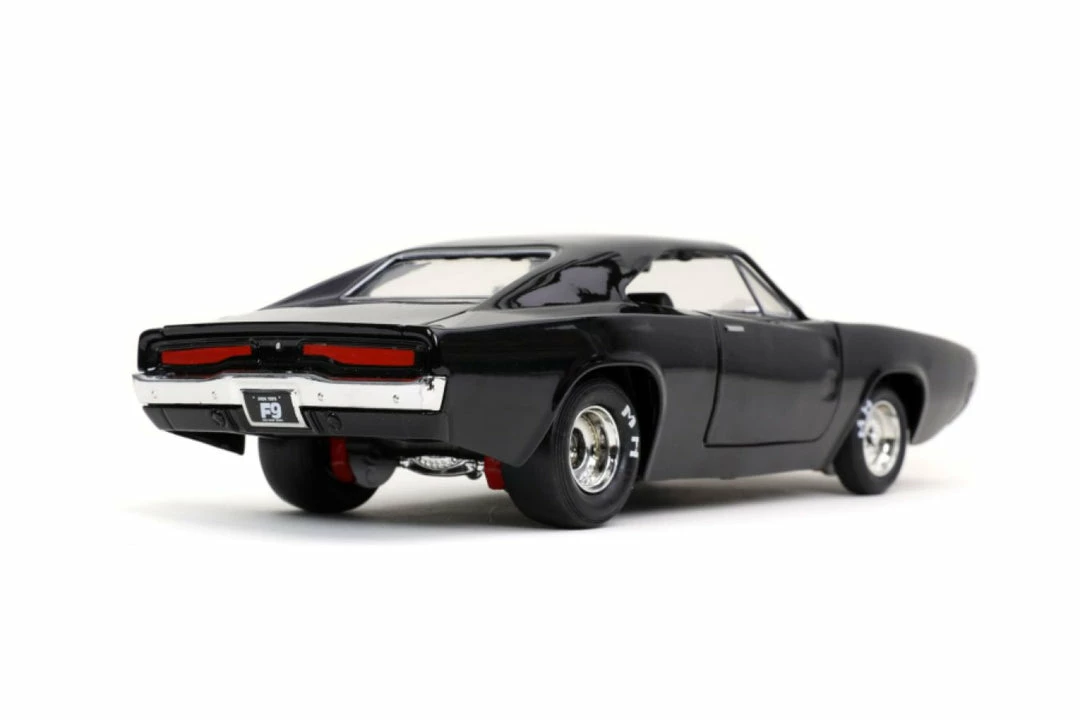 Jada Toys Fast And Furious 9: The Fast Saga - 1970 Dodge Charger Black 1:24 Scale Hollywood Ride Diecast Cars 7 Jada Toys Fast And Furious 9: The Fast Saga - 1970 Dodge Charger Black 1:24 Scale Hollywood Ride Diecast Cars