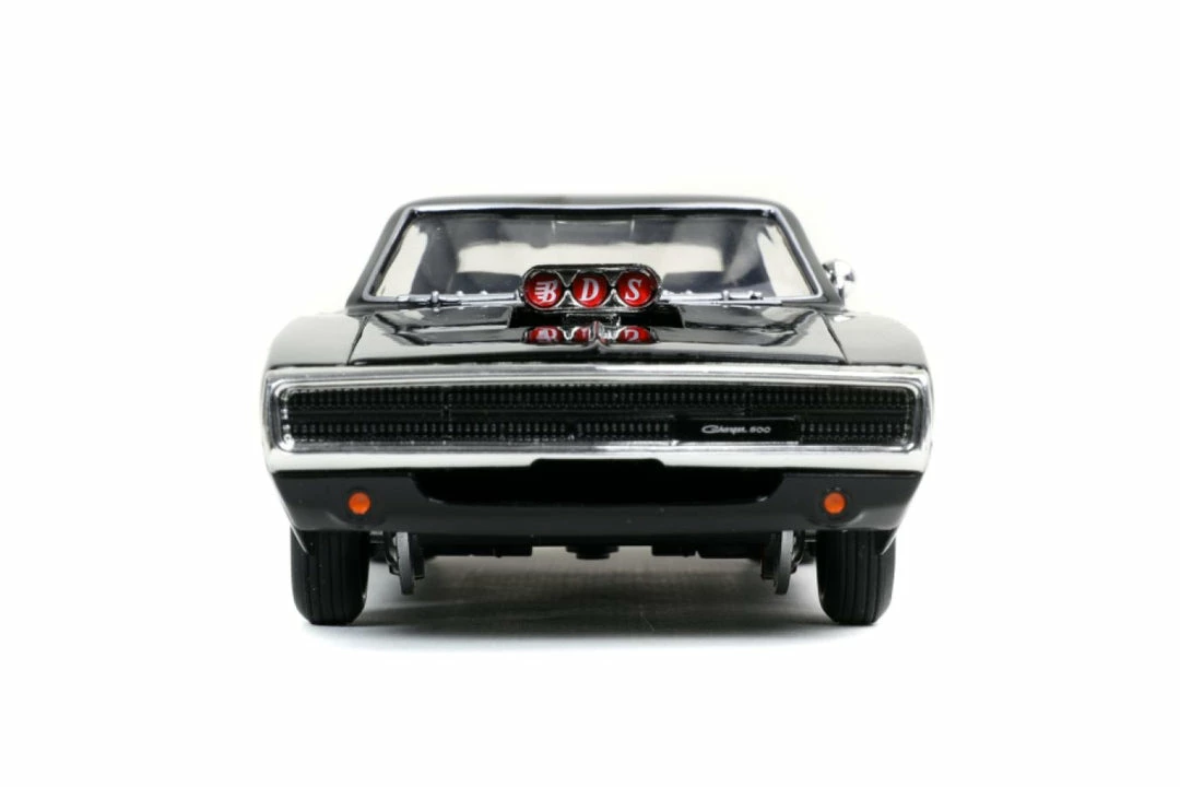 Jada Toys Fast And Furious 9: The Fast Saga - 1970 Dodge Charger Black 1:24 Scale Hollywood Ride Diecast Cars 8 Jada Toys Fast And Furious 9: The Fast Saga - 1970 Dodge Charger Black 1:24 Scale Hollywood Ride Diecast Cars