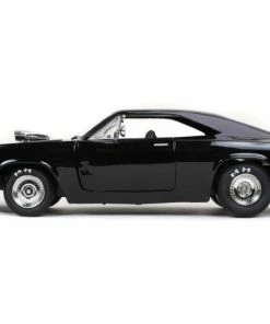 Jada Toys Fast And Furious 9: The Fast Saga - 1970 Dodge Charger Black 1:24 Scale Hollywood Ride Diecast Cars 23 Jada Toys Fast And Furious 9: The Fast Saga - 1970 Dodge Charger Black 1:24 Scale Hollywood Ride Diecast Cars