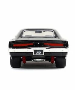 Jada Toys Fast And Furious 9: The Fast Saga - 1970 Dodge Charger Black 1:24 Scale Hollywood Ride Diecast Cars 24 Jada Toys Fast And Furious 9: The Fast Saga - 1970 Dodge Charger Black 1:24 Scale Hollywood Ride Diecast Cars