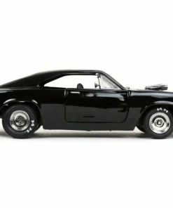 Jada Toys Fast And Furious 9: The Fast Saga - 1970 Dodge Charger Black 1:24 Scale Hollywood Ride Diecast Cars 26 Jada Toys Fast And Furious 9: The Fast Saga - 1970 Dodge Charger Black 1:24 Scale Hollywood Ride Diecast Cars