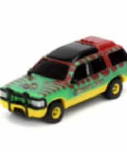 Jada Toys Jurassic Park - Nano Hollywood Ride 3-Pack Diecast Cars