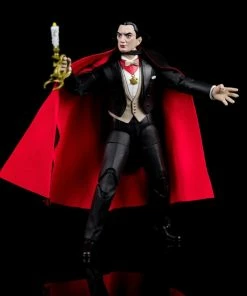 Jada Toys Universal Monsters - Dracula 6" Action Figure Staff Picks