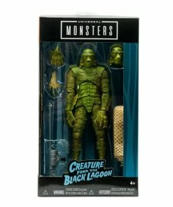 Jada Toys Diecast Cars Universal Monsters - Creature From The Black Lagoon 6" Action Figure