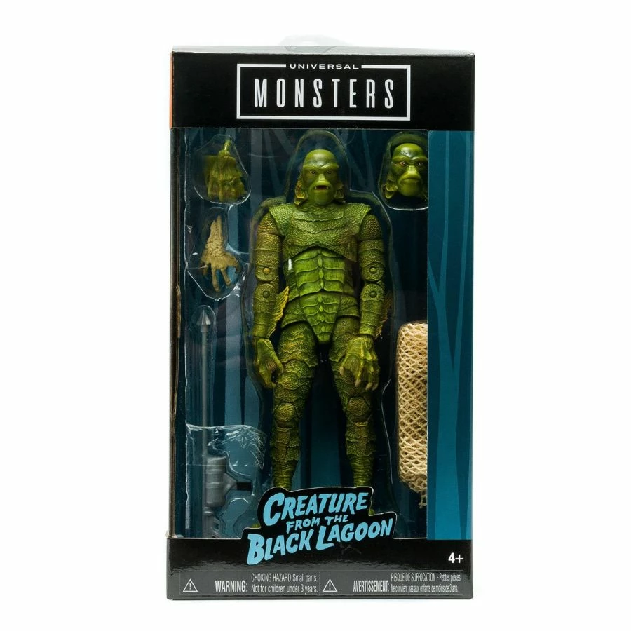 Jada Toys Diecast Cars Universal Monsters - Creature From The Black Lagoon 6" Action Figure 1 Jada Toys Diecast Cars Universal Monsters - Creature From The Black Lagoon 6" Action Figure