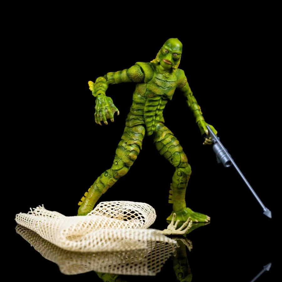 Jada Toys Diecast Cars Universal Monsters - Creature From The Black Lagoon 6" Action Figure 3 Jada Toys Diecast Cars Universal Monsters - Creature From The Black Lagoon 6" Action Figure