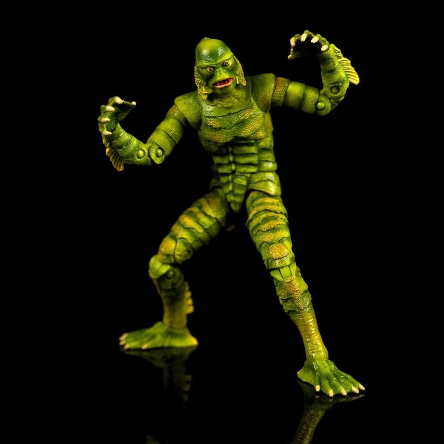 Jada Toys Diecast Cars Universal Monsters - Creature From The Black Lagoon 6" Action Figure 4 Jada Toys Diecast Cars Universal Monsters - Creature From The Black Lagoon 6" Action Figure