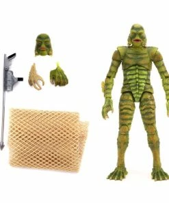 Jada Toys Diecast Cars Universal Monsters - Creature From The Black Lagoon 6" Action Figure 10 Jada Toys Diecast Cars Universal Monsters - Creature From The Black Lagoon 6