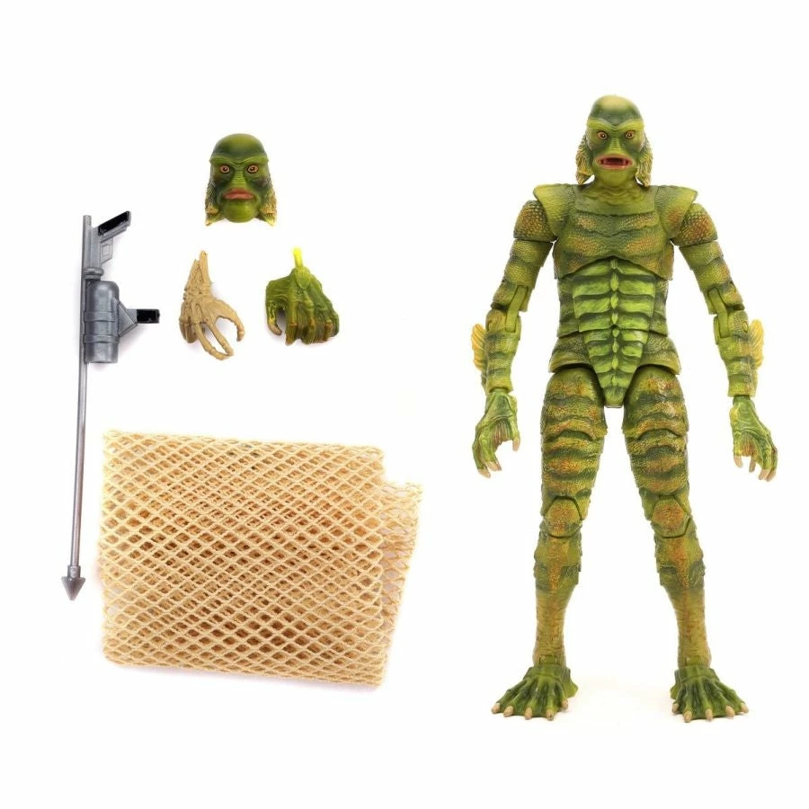 Jada Toys Diecast Cars Universal Monsters - Creature From The Black Lagoon 6" Action Figure 5 Jada Toys Diecast Cars Universal Monsters - Creature From The Black Lagoon 6" Action Figure