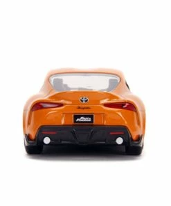 Jada Toys Fast And Furious 9: The Fast Saga - 2020 Toyota Supra Metallic Orange 1:32 Scale Hollywood Ride 15 Jada Toys Fast And Furious 9: The Fast Saga - 2020 Toyota Supra Metallic Orange 1:32 Scale Hollywood Ride