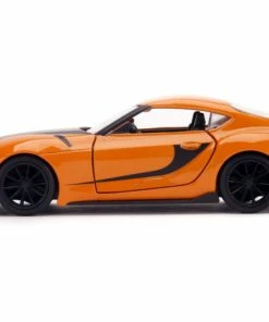 Jada Toys Fast And Furious 9: The Fast Saga - 2020 Toyota Supra Metallic Orange 1:32 Scale Hollywood Ride 16 Jada Toys Fast And Furious 9: The Fast Saga - 2020 Toyota Supra Metallic Orange 1:32 Scale Hollywood Ride