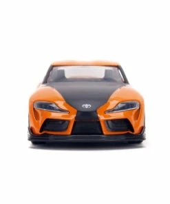 Jada Toys Fast And Furious 9: The Fast Saga - 2020 Toyota Supra Metallic Orange 1:32 Scale Hollywood Ride 17 Jada Toys Fast And Furious 9: The Fast Saga - 2020 Toyota Supra Metallic Orange 1:32 Scale Hollywood Ride