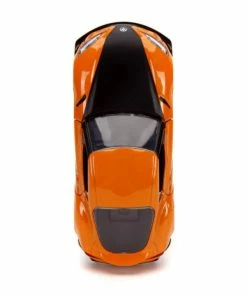 Jada Toys Fast And Furious 9: The Fast Saga - 2020 Toyota Supra Metallic Orange 1:32 Scale Hollywood Ride 20 Jada Toys Fast And Furious 9: The Fast Saga - 2020 Toyota Supra Metallic Orange 1:32 Scale Hollywood Ride