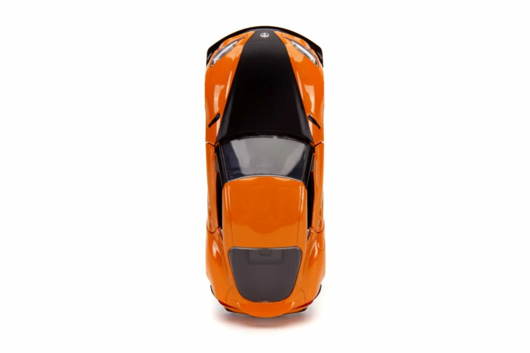 Jada Toys Fast And Furious 9: The Fast Saga - 2020 Toyota Supra Metallic Orange 1:32 Scale Hollywood Ride 8 Jada Toys Fast And Furious 9: The Fast Saga - 2020 Toyota Supra Metallic Orange 1:32 Scale Hollywood Ride