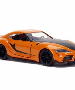 Jada Toys Fast And Furious 9: The Fast Saga - 2020 Toyota Supra Metallic Orange 1:32 Scale Hollywood Ride 21 Jada Toys Fast And Furious 9: The Fast Saga - 2020 Toyota Supra Metallic Orange 1:32 Scale Hollywood Ride