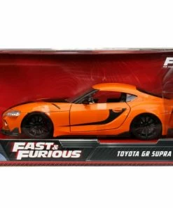 Jada Toys Fast And Furious 9: The Fast Saga - 2020 Toyota Supra Metallic Orange 1:32 Scale Hollywood Ride 23 Jada Toys Fast And Furious 9: The Fast Saga - 2020 Toyota Supra Metallic Orange 1:32 Scale Hollywood Ride
