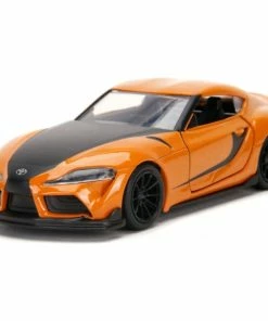 Jada Toys Fast And Furious 9: The Fast Saga - 2020 Toyota Supra Metallic Orange 1:32 Scale Hollywood Ride