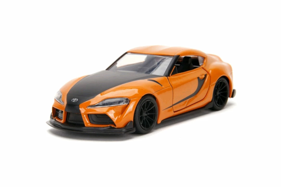 Jada Toys Fast And Furious 9: The Fast Saga - 2020 Toyota Supra Metallic Orange 1:32 Scale Hollywood Ride 1 Jada Toys Fast And Furious 9: The Fast Saga - 2020 Toyota Supra Metallic Orange 1:32 Scale Hollywood Ride