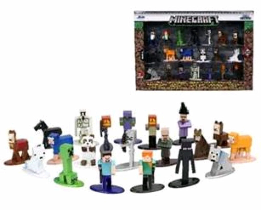 Jada Toys Minecraft - Nano Metalfigs 20-pack Wave 05 Diecast Cars 1 Jada Toys Minecraft - Nano Metalfigs 20-pack Wave 05 Diecast Cars