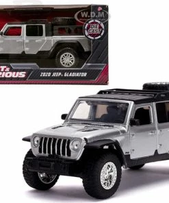 Jada Toys Diecast Cars Fast And Furious - 2020 Jeep Gladiator 1:32 Scale