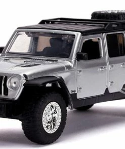 Jada Toys Diecast Cars Fast And Furious - 2020 Jeep Gladiator 1:32 Scale