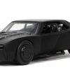 Jada Toys The Batman - Batmobile With Batman 1:32 Scale Hollywood Ride Diecast Cars