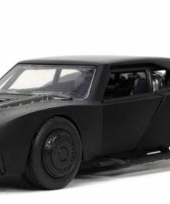 Jada Toys The Batman - Batmobile With Batman 1:32 Scale Hollywood Ride Diecast Cars