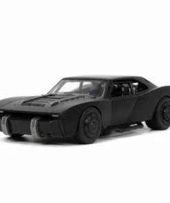 Jada Toys The Batman - Batmobile With Batman 1:32 Scale Hollywood Ride Diecast Cars