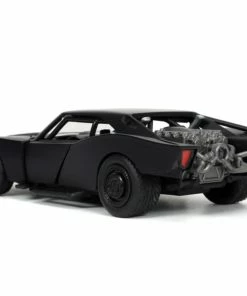 Jada Toys The Batman - Batmobile With Batman 1:32 Scale Hollywood Ride Diecast Cars