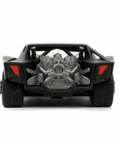 Jada Toys The Batman - Batmobile With Batman 1:32 Scale Hollywood Ride Diecast Cars