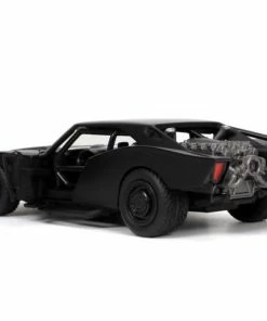 Jada Toys The Batman - Batmobile With Batman 1:32 Scale Hollywood Ride Diecast Cars