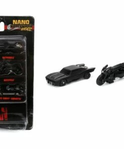 Jada Toys The Batman - Nano Hollywood Ride 3-Pack
