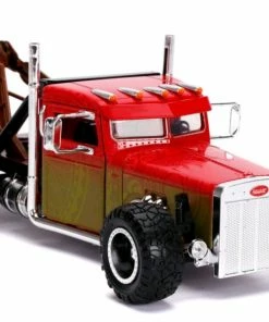 Jada Toys Diecast Cars Fast And Furious - Hobbs & Shaw Custom Truck 1:24 Scale Hollywood Ride