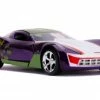 Jada Toys DC Comics - 2009 Corvette Stingray The Joker 1:32 Scale Hollywood Ride