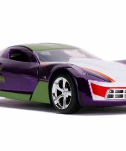 Jada Toys DC Comics - 2009 Corvette Stingray The Joker 1:32 Scale Hollywood Ride