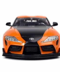 Jada Toys Diecast Cars Fast And Furious 9: The Fast Saga - 2020 Toyota Supra Metallic Orange 1:24 Scale Hollywood Ride 17 Jada Toys Diecast Cars Fast And Furious 9: The Fast Saga - 2020 Toyota Supra Metallic Orange 1:24 Scale Hollywood Ride