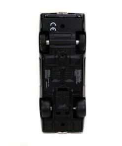 Jada Toys Fast And Furious 9: The Fast Saga - 1970 Dodge Charger Black 1:32 Scale Hollywood Ride Diecast Cars